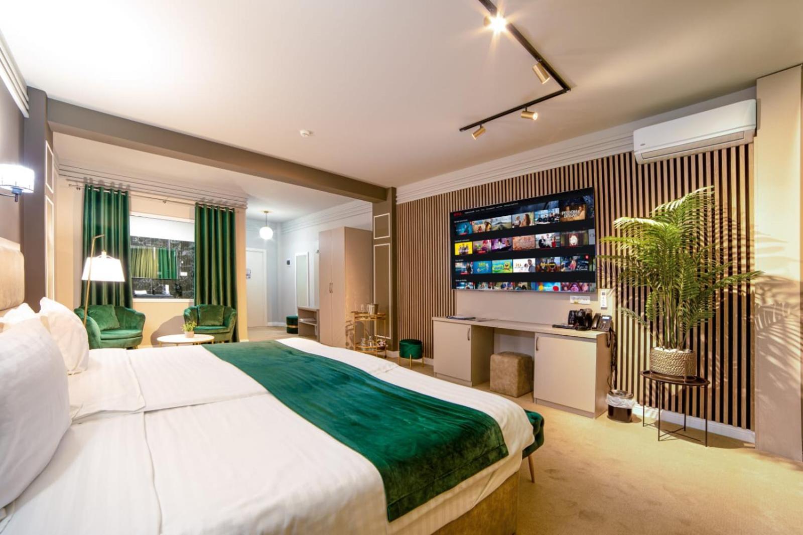 Hotel Nordic Twins & Wellness Rădăuţi Exteriér fotografie