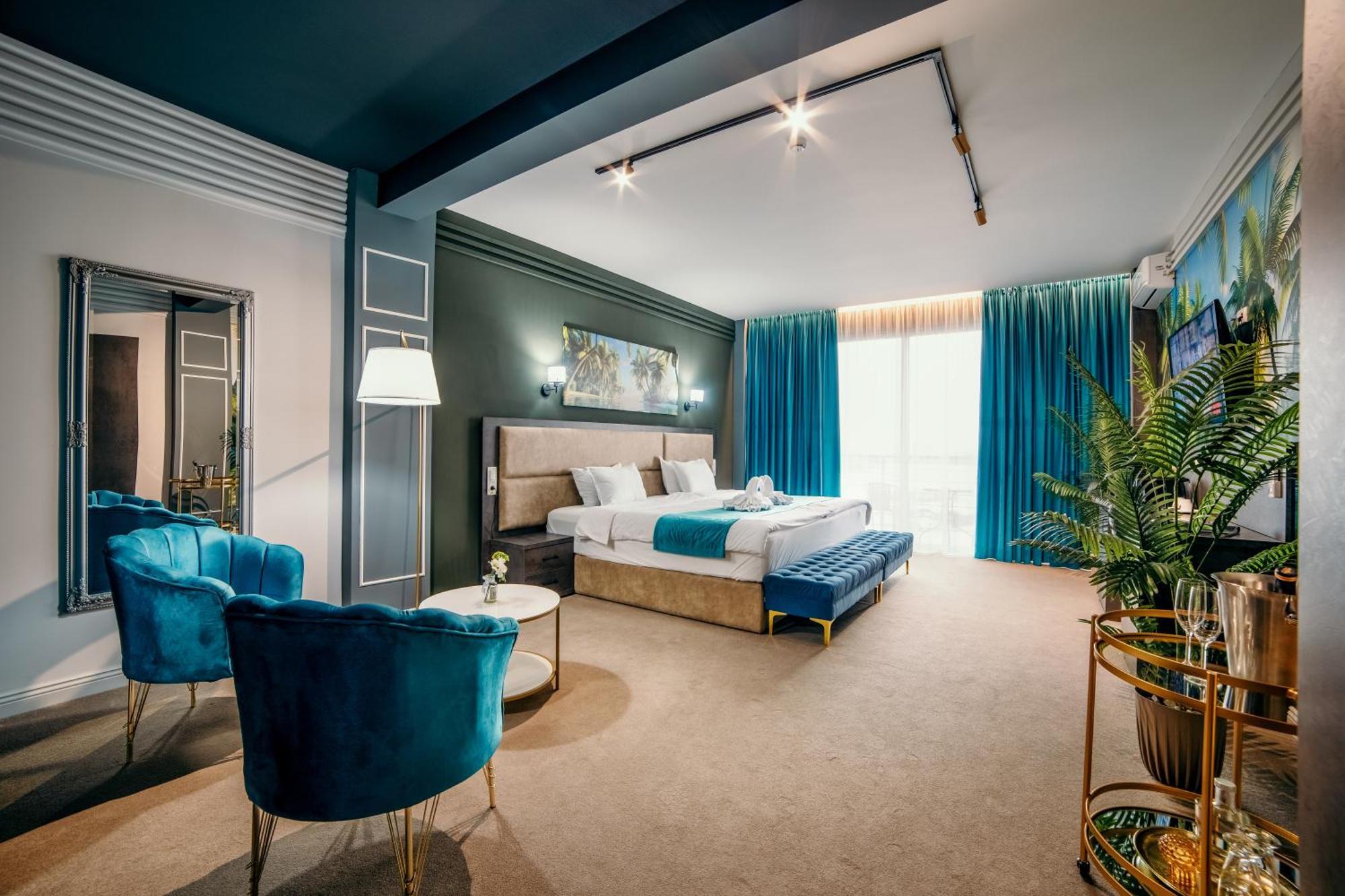 Hotel Nordic Twins & Wellness Rădăuţi Exteriér fotografie