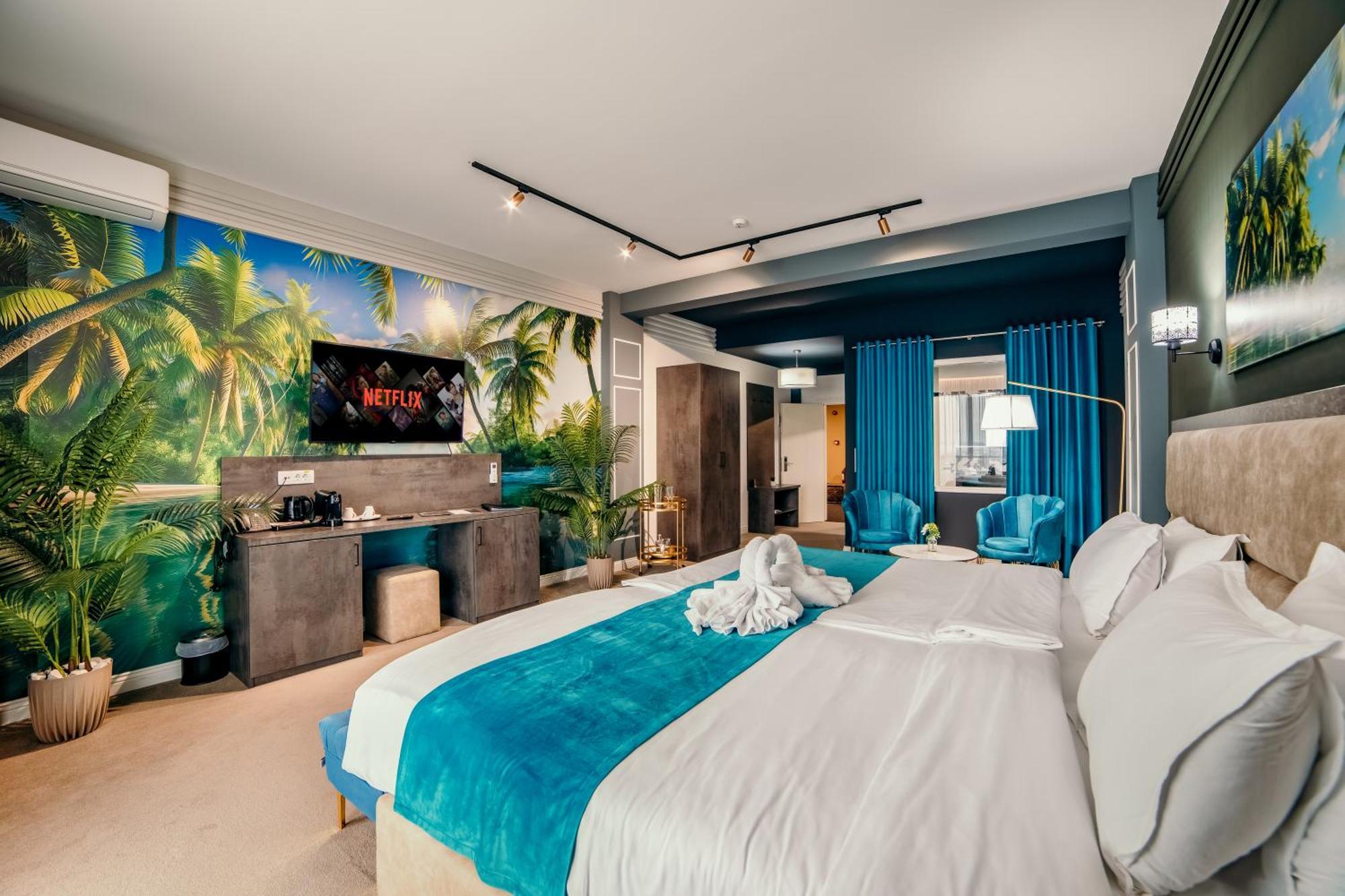 Hotel Nordic Twins & Wellness Rădăuţi Exteriér fotografie